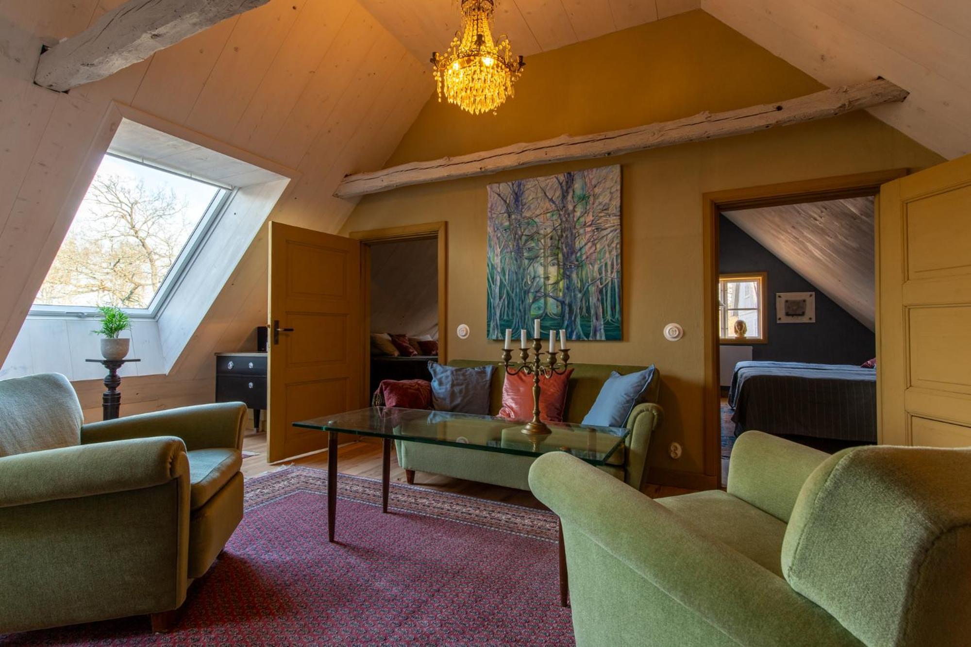 Aengaroeds Gard Lejlighedshotel Ljungbyhed Eksteriør billede